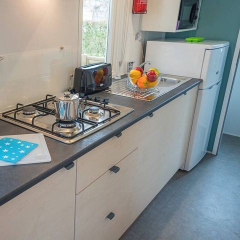 MOBILHOME 4 personnes - Comfort | 2 Ch. | 4 Pers. | Terrasse surélevée