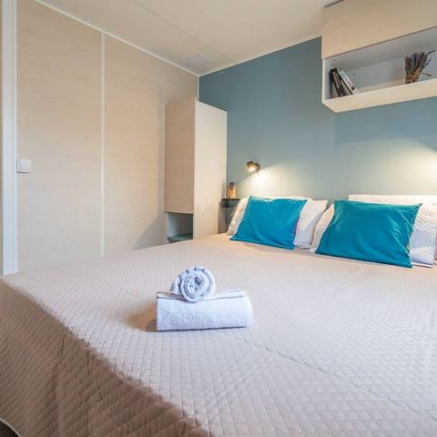 MOBILHOME 4 personnes - Comfort | 2 Ch. | 4 Pers. | Terrasse surélevée