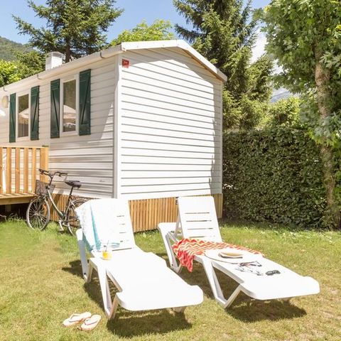 MOBILHOME 4 personnes - KOAWA LOGGIA CONFORT 26m2   