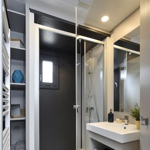 CHALET 4 personnes - Family Luxe Premium (Jacuzzi Clim TV)