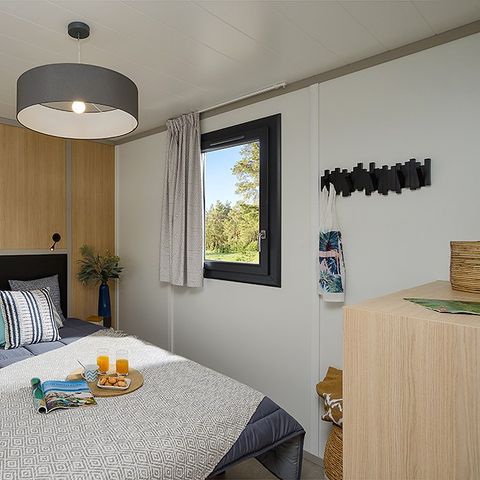 CHALET 4 personnes - Family Luxe Premium (Jacuzzi Clim TV)