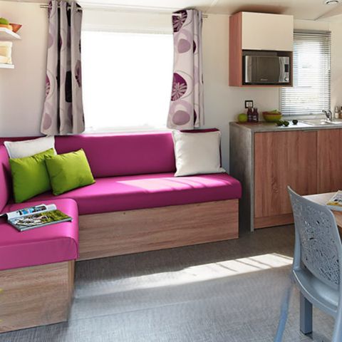 MOBILHOME 6 personnes - Ciela Confort - 3 chambres