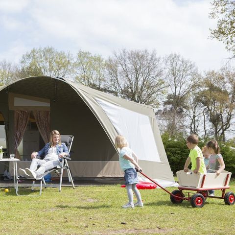 TENTE 4 personnes - Tente Ciela Nature - 2 chambres (sans sanitaire)