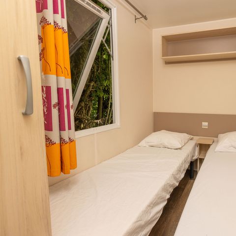 MOBILHOME 4 personnes - Ciela Confort Compact - 2 chambres