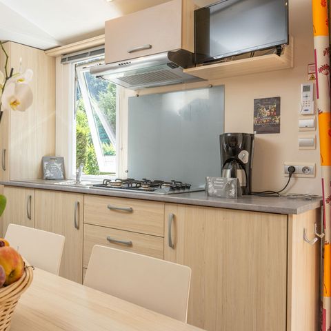 MOBILHOME 4 personnes - Ciela Confort Compact - 2 chambres