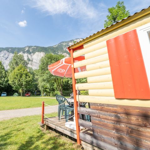Unique 4 personnes - Roulotte, sans sanitaires 20 m²