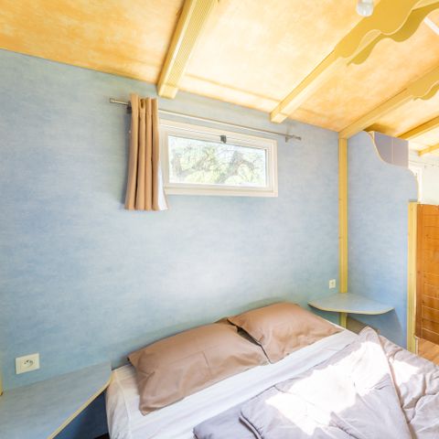 Unique 4 personnes - Roulotte, sans sanitaires 20 m²