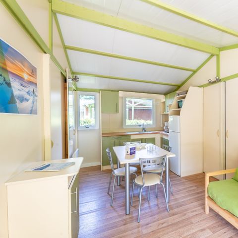 Chalet 3 personnes - Cosy Classic PMR