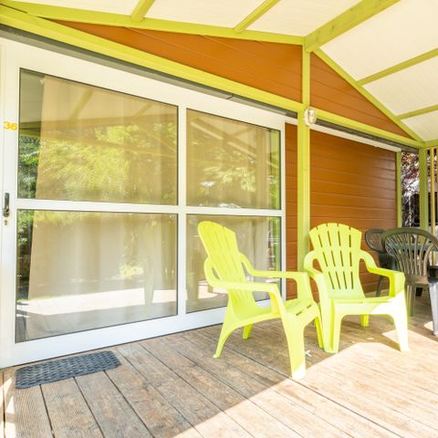 Chalet 3 personnes - Cosy Classic PMR