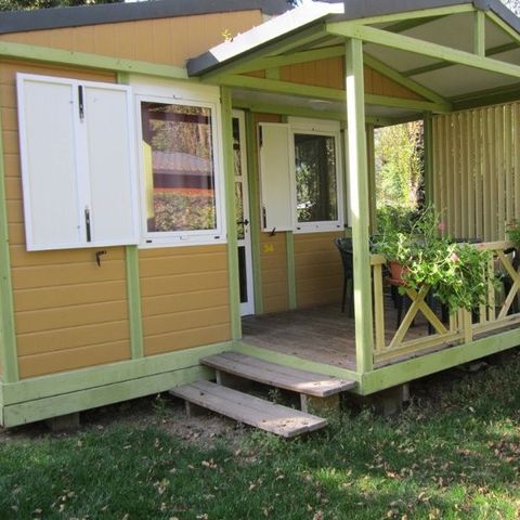 Chalet 4 personnes - Family Classic 25 m²
