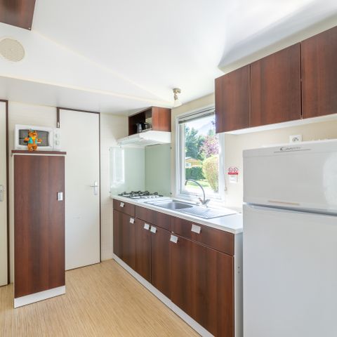 Mobilhome 6 personnes - Espace Classic 29 m²