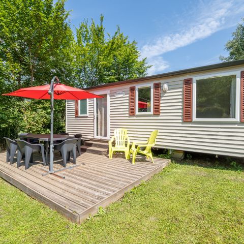 Mobilhome 6 personnes - Espace Classic 29 m²