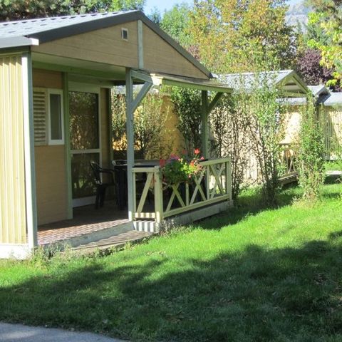 Chalet 5 personnes - Pavillon Classic 30m²