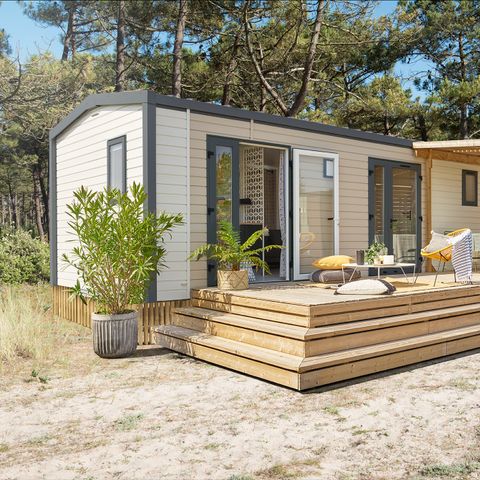 Mobilhome 4 personnes - Loggia Premium 29/30 - Clim TV