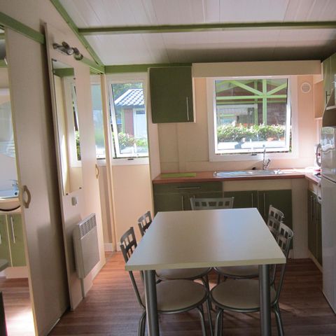 Mobilhome 6 personnes - Espace Classic Chalet 34 m²