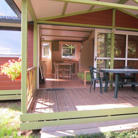 Mobilhome 6 personnes - Espace Classic Chalet 34 m²