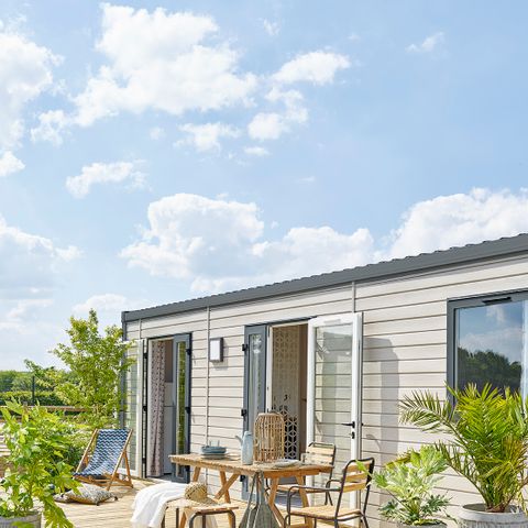 Mobilhome 6 personnes - Loft Premium 33m² - Clim TV