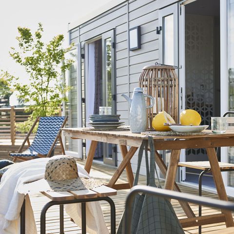 Mobilhome 4 personnes - Family Luxe 30m² - Jacuzzi