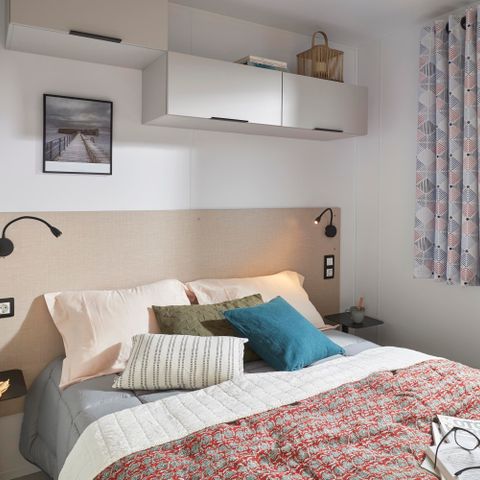 Mobilhome 4 personnes - Family Luxe 30m² - Jacuzzi