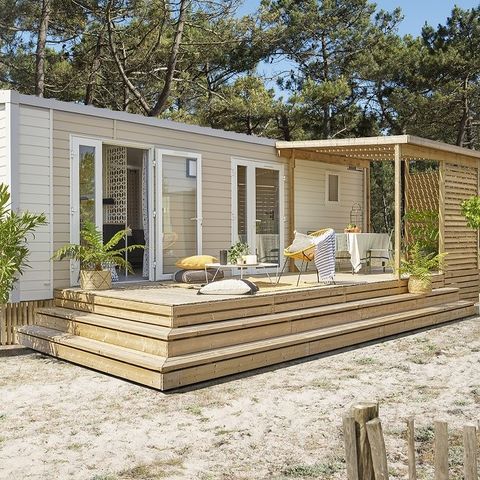 Mobilhome 4 personnes - Family Luxe 30m² - Jacuzzi