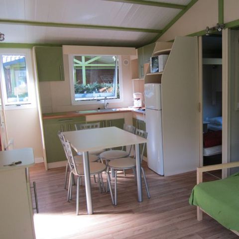 Chalet 6 personnes - Espace Classic 32 m² clim et tv
