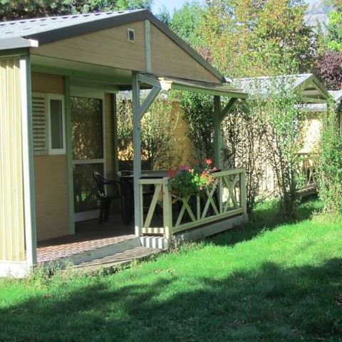 Chalet 5 personnes - Pavillon Classic 24 m²