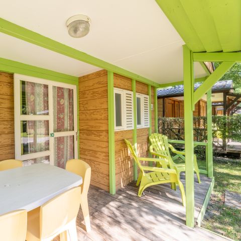 Chalet 5 personnes - Pavillon Classic 24 m²