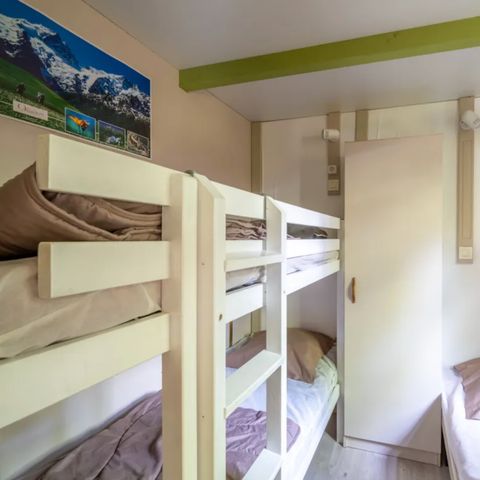 Chalet 5 personnes - Pavillon Classic 24 m²