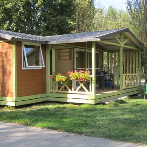 Chalet 6 personnes - Espace Classic Chalet - Climatisation - TV 37m2