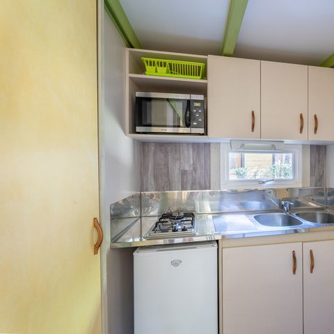 Chalet 5 personnes - Ciela Confort Compact - 2 chambres