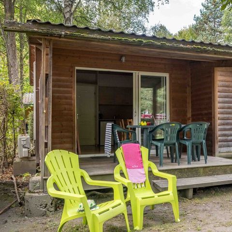 Chalet 5 personnes - Ciela Confort Compact - 2 chambres