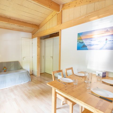 Chalet 6 personnes - Ciela Confort - 3 chambres