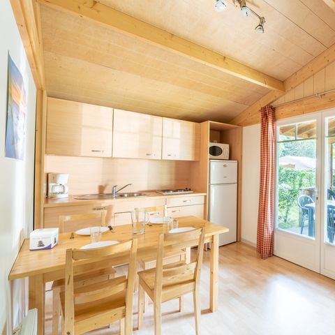Chalet 6 personnes - Ciela Confort - 3 chambres