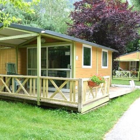 Chalet 3 personnes - Ciela Confort PMR - 1 chambre