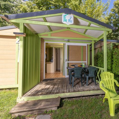 Chalet 4 personnes - Ciela Confort Compact - 2 chambres
