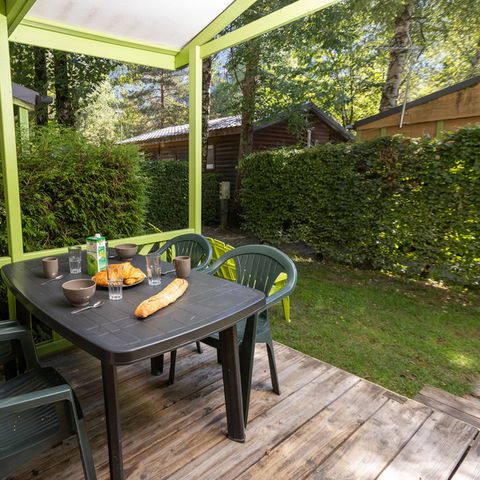 Chalet 4 personnes - Ciela Confort Compact - 2 chambres