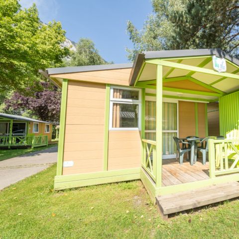 Chalet 4 personnes - Ciela Confort Compact - 2 chambres