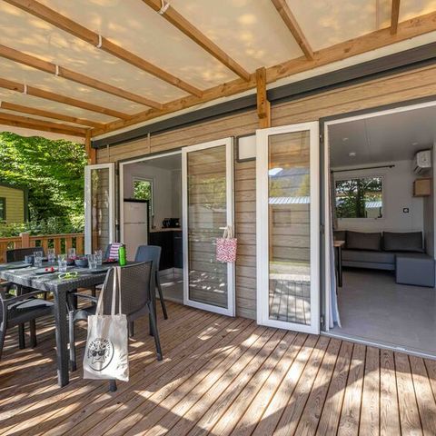 Mobilhome 4 personnes - Ciela Privilège SPA - 2 chambres - Lave-vaisselle, barbecue