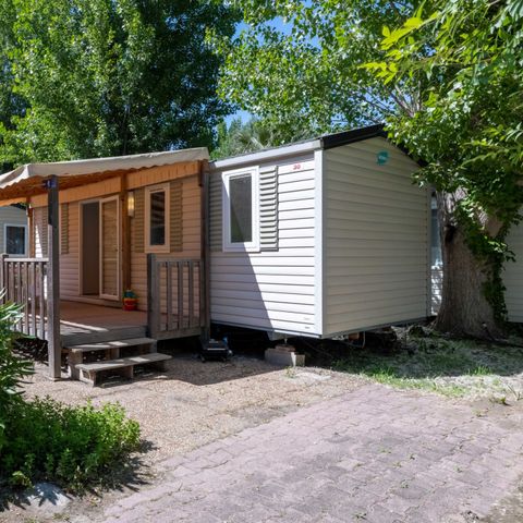 MOBILHOME 4 personnes - Classique S2 2 chambres