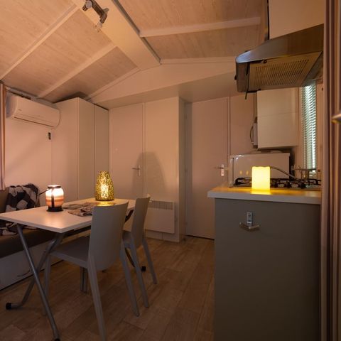 MOBILHOME 4 personnes - Classique S2 2 chambres
