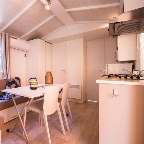 MOBILHOME 4 personnes - Classique S2 2 chambres