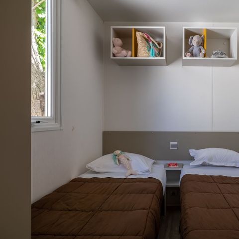 MOBILHOME 4 personnes - Classique S2 2 chambres