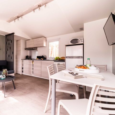 MOBILHOME 6 personnes - Privilège P3 3 chambres 2 SDB 