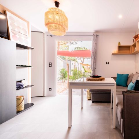 MOBILHOME 4 personnes - Privilège P2 2 chambres 2 SDB GARDEN