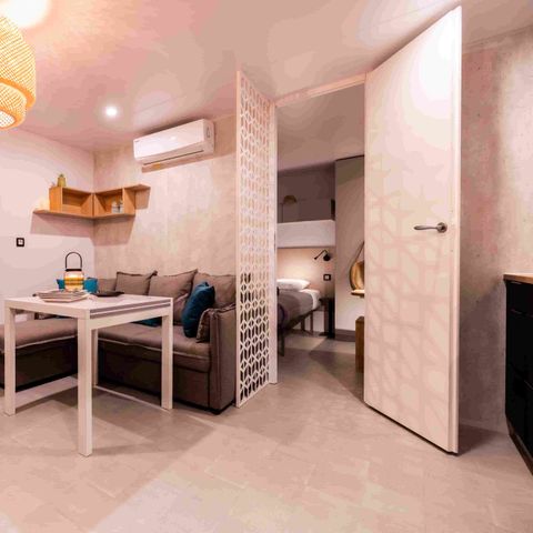 MOBILHOME 4 personnes - Privilège P2 2 chambres 2 SDB