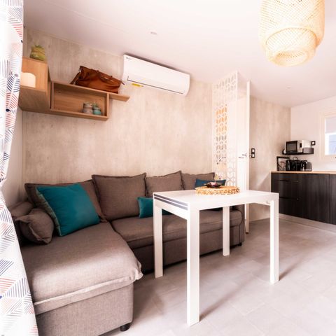 MOBILHOME 4 personnes - Privilège P2 2 chambres 2 SDB