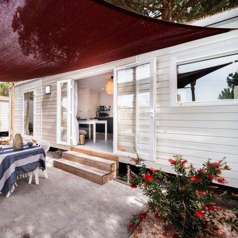 MOBILHOME 4 personnes - Privilège P2 2 chambres 2 SDB
