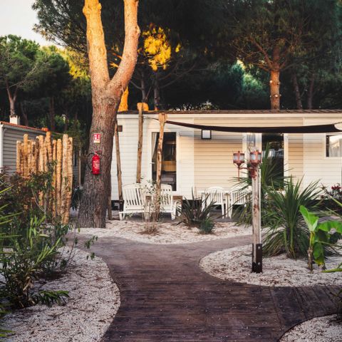 MOBILHOME 6 personnes - Privilège P3 3 chambres 2 SDB GARDEN