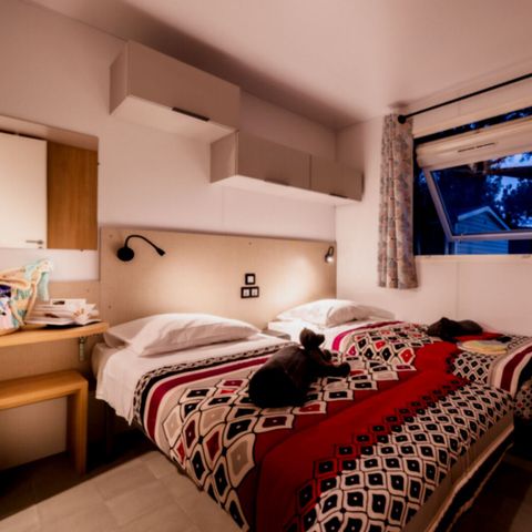 MOBILHOME 8 personnes - Privilège Pack Family Premium