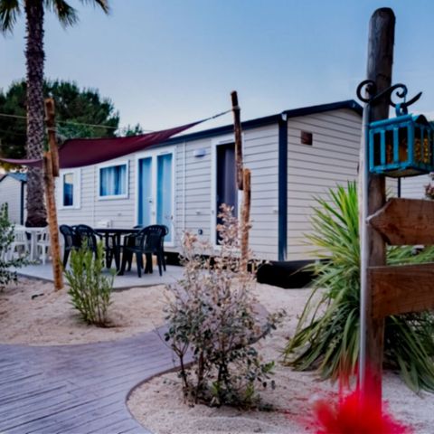 MOBILHOME 8 personnes - Privilège Pack Family Premium